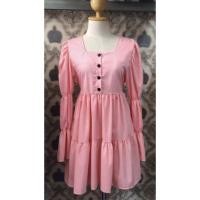 ราคา มินิเดรสแขนยาว มินิเดรสอิสลาม มินิเดรสน่ารัก (19546602855)