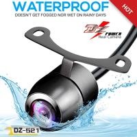 ราคา กล้องมองหลังติดรถยนต์ DZ POWER รุ่นDZ521 แบบปีกผีเสื้อกลม ติดกับวิทยุ จอ 2ดิน ติดกันชนรถเก๋ง กระบะ รถตู้ กันน้ำได้ดี (18669840957)