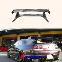 ราคา For Nissan Skyline R33 GTR OE Carbon Fiber Spoiler With Bee-R GT Spoiler Blade (50252530232)