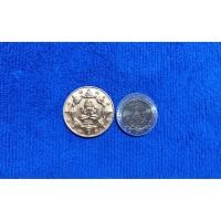 ราคา ( BK -605) เหรียญ พระปิดตาพังพระกาฬ หลัง ท้าวจตุคามรามเทพ (45051616438)