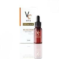 ราคา VC. Vit C bio face serum วิตามินซีน้องฉัตร (10 ml. x 1 ขวด) (42511579038)