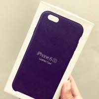 ราคา Leather Case Midnight Blue สำหรับ iPhone 6/6s (1412671767)