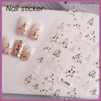 ราคา สติ๊กเกอร์ติดเล็บลายคริสต์มาส 3 มิติ สติ๊กเกอร์ติดเล็บลายคริสต์มาส สติ๊กเกอร์ติดเล็บลายสโนว์บอลสีขาว ต้นคริสต์มาส สติ๊กเกอร์ติดเล็บลายการ์ตูนน่ารัก สติ๊กเกอร์ติดเล็บลายเกล็ดหิมะ DIY COD (28141073254)