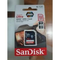 ราคา SanDisk Ultra SD Card Class10 32GB (5812987303)