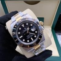 ราคา (สินค้าพร้อมส่ง) นาฬิกาข้อมือ Rolex Submariner Swiss 1:1 Clean ตรงปก เน้นใส่สลับครับ (41401232330)