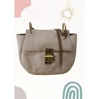 ราคา Preloved Bundle Chl0e Sling Chain Bag สี Nude Pink (29332179019)