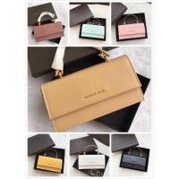 ราคา กระเป๋า CHARLES & KEITH DEMI / METAL TOP HANDLE LONG WALLET งาน Outlet แท้ (4351730866)