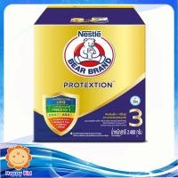 ราคา Bear Brand นมผงตราหมี 3 แอดวานซ์ โพรเท็กซ์ชั่น สูตร3 จืด 2400 กรัม (2258784343)