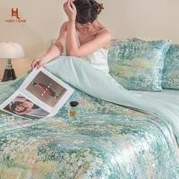 ราคา ผ้านวมพิมพ์ดิจิตอลฤดูร้อนผ้าห่มบางผ้าไหมลงผ้าห่มผ้าห่มเย็นเย็นผ้าไหมเย็นผ้าห่มระบายความร้อน5ฟุต6ฟุต (24294928972)