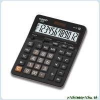 ราคา Casio เครื่องคิดเลข รุ่น GX-12B GX-12B-WE 12 digit (รับประกัน CMG 2 ปี) ขนาดใหญ่ สีขาว GX-12B-BK ดำ (44078006057)