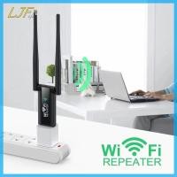 ราคา LJF USB Wifi Repeater 300M Wi-Fi สัญญาณ Booster 2.4G Wireless Extender Wi Fi อะแดปเตอร์สําหรับเดสก์ท็อป PC แล็ปท็อป (57102812739)