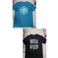 ราคา เสื้อกีฬารอบอก38นิ้วขายเซตคู่สองตัว(มือสอง) (28381728131)