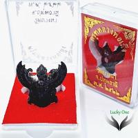 ราคา เครื่องราง ครุฑหลวงพ่อเส็ง วัดบางนา ตำบล บางโพธิ์เหนือ อำเภอสามโคก ปทุมธานี พ.ศ. 2522 รมดำ (24359425565)