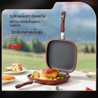 ราคา กระทะทอดสองด้านแบบคลาสสิก ไม่ติดกระทะ การทอดสองด้านด้วยแรงดันต่ำ กระทะย่างปลาสเต็กสำหรับแพนเค้ก (43457196386)