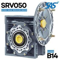 ราคา เกียร์ทดรอบ เฟืองตัวหนอน ,อัตราทด 1:15Model :SRV050-15-71B14 , Worm Gear/Hollow Shelf/Keyway (56852558206)