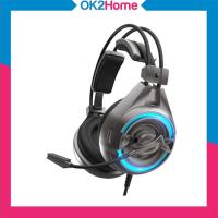 ราคา SENICC AG Stereo Gaming Headset หูฟังเกมมิ่งสเตอริโอ 2.1 ไฟ LED แบ็คไลท์ (5552399990)