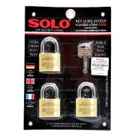 ราคา กุญแจคีย์อะไล้ท์โซโล 4507N 40มม. (3ตัวชุด) (23224790879)