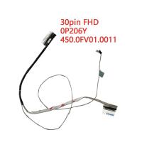 ราคา ใหม่แล็ปท็อปสาย LCD สําหรับ DELL Latitude 3400 E3400 FHD 30PIN 0P206Y 450.0FV01.0011 (40769608272)