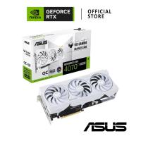 ราคา ASUS TUF Gaming NVIDIA® GeForce RTX™ 4070 Ti SUPER 16GB GDDR6X WHITE OC การ์ดจอ (23889285719)