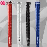 ราคา WITTII Golf Club Grip ด้ามจับกันลื่นทำจากเสาไม้ยางคุณภาพสูง มีให้เลือกหลายสี: แดง, น้ำเงิน, ดำ, และขาว (45953213678)