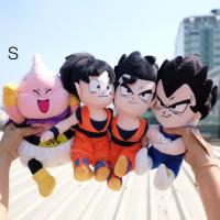 ราคา ตุ๊กตา Goku โงกุน & Gohan โกฮัง & Majin Buu จอมมารบู & Vegeta เบจิต้า STD ท่านั่ง 7/9/12/15นิ้ว Dragonball ดราก้อนบอล (27124091306)
