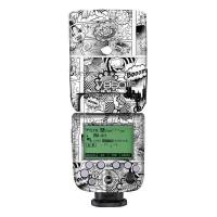 ราคา เหมาะสําหรับ Godox V860II แฟลชสติกเกอร์แบบรวมทุกอย่าง v860 รุ่นที่สองแฟลชฟิล์มป้องกันการ์ตูน Frosted (57052278287)