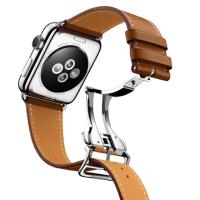 ราคา สายพร้อมส่งสายapple watchสวยหรูเหมือนhermesใส่ได้ทั้ง4ซีรีย์คะ38,40,42,44mm.(สอบถามขนาดเช็คสต็อคก่อนสั่งซื้อได้นะคะ) (1873385949)