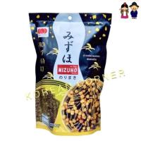 ราคา Japanese Rice Cracker ขนม ขนมพันสาหร่าย halal ข้าวเหนียวอบกรอบ ญี่ปุ่น seaweed snacks (12424945916)