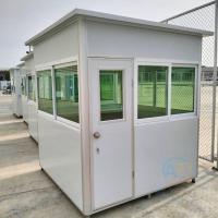 ราคา ป้อมยามสำเร็จรูปขนาด 2*2*2.3 เมตร ไม่รวมส่งติดต่อร้านก่อนสั่งซื้อ (27034391166)