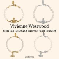 ราคา เครื่องประดับสุดฮิตVivienne Westwood Bracelet❣️ กำไลประดับมุก เรียบหรูสุดๆ มาพร้อมอุปกรณ์ครบเซตค่ะ (24491691421)