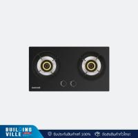 ราคา EVE เตาแก๊ส 2 หัว เตาแก๊สแบบฝัง ฐานกระจกนิรภัย รุ่น SMART III (29184229862)