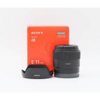 ราคา [ออกใบกำกับภาษีได้] : Sony E 11mm F1.8 #อดีตประกันศูนย์ [รับประกัน 1 เดือน] (29877590773)