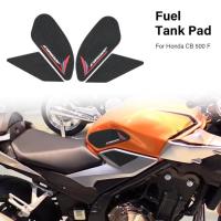 ราคา For Honda CB500F CB 500F CB 500 F 2019 - Motorcycle Accessories Fuel Tank Protection Pad Rubber Gri (45404131375)