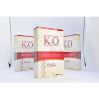 ราคา เค.โอ (K.O) อาหารเสริมดีท๊อก บำรุงเลือด ของแท้ (13263772936)