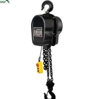 ราคา รอกโซ่ไฟฟ้า380vรอกยก1/2/3/5ตัน10ตัน220vเครนยกขนาดเล็กในครัวเรือน B2OK (26357613083)