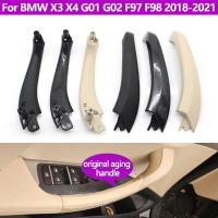 ราคา ภายในรถประตูซ้ายขวาภายในดึงมือจับด้านนอกฝาครอบสําหรับ BMW X3 X4 G01 G02 F97 F98 2018-2021 (26833371003)