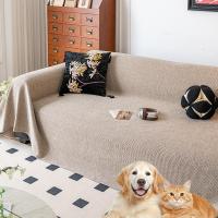 ราคา ผ้าคลุมโซฟาผ้าฝ้ายลินิน ผ้าคุมโซฟากันลื่นแบบกลับด้านได้ ปลอกหุ้มเฟอร์นิเจอร์กันแมว ทรงตัว L สีพื้นทันสมัย ใช้งานได้อเนกประสงค์ ผ้าปูโซฟาเหมาะสำหรับโซฟา 2-3 ที่นั่ง (43560335655)