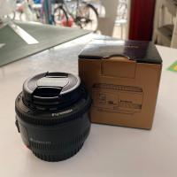 ราคา เลนส์ YONGNUO LENS YN-50 mm. f1.8 (สำหรับ Canon) (41311153690)