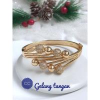 ราคา สร้อยข้อมือลูกบอล Xuping - สร้อยข้อมือลูกบอลทอง - สร้อยข้อมือลูกบอลทอง Xuping สวยงาม (28223140251)