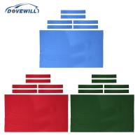 ราคา [Dovewill] Professional 7 หรือ 8 Foot Pool Table Cloth Felt – 0.9 มม. หนาและความแม่นยําสูง Pre-Cut Bed and Rails Strips สําหรับ 7ft 8ft Snooker Table (40722226141)