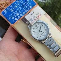 ราคา Current japan quartz vintage มือสองแท้ กล่องใบครบ (25969606414)