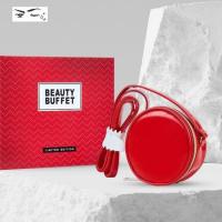 ราคา [สินค้าพรีเมี่ยม199] Beauty Buffet Premium Red Bag (23447400703)