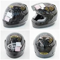 ราคา AVEX หมวกกันน็อคทรงหุ้มคาง รุ่น XR สีดำ แว่นดำ (1534596758)