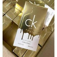 ราคา น้ำหอม CK One Gold 100ml. (EDT) กล่องซีล (43512961117)