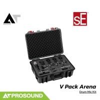 ราคา sE Electronics V Pack Arena ชุดไมค์กลองยกชุด สำหรับแสดงสดและสตูดิโอ AT Prosound (44804141832)