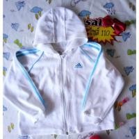 ราคา เสื้อกันหนาวเด็ก มือ2 adidas เนื้อผ้าขนหนู (4110304564)