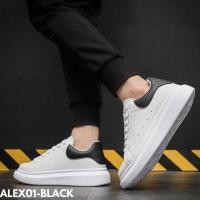 ราคา MINIMALIST รองเท้าผ้าใบสไตล์คลาสสิก UWU WOW นําเข้า PU MATERIAL ALEX01 (45104201952)