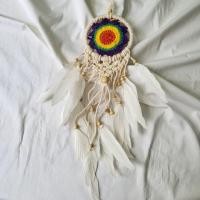 ราคา Rainbow pride dream catcher ตาข่ายดักฝันร้าย เรนโบว์ (4607227)