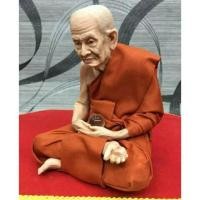 ราคา หลวงปู่ทวดเหยียบน้ำทะเลจืด หน้าตัก5นิ้ว งานไฟเบอร์ห่มจีวร (3216111902)