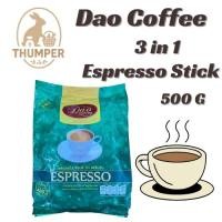 ราคา Dao Coffee 3 in 1 Espresso Stick 500g กาแฟจากลาว (29384684820)